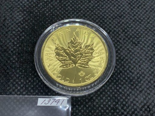 2026年 (新品) カナダ「メイプルリーフ」純金 1オンス 金貨 #13741