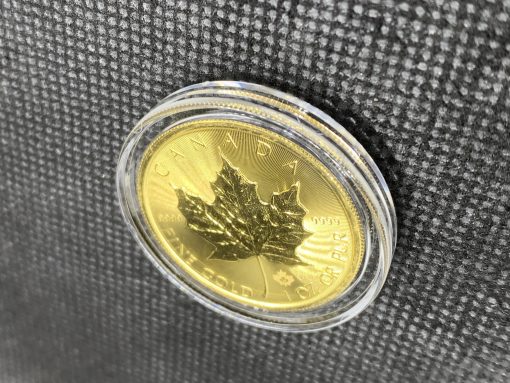 2026年 (新品) カナダ「メイプルリーフ」純金 1オンス 金貨 #13741