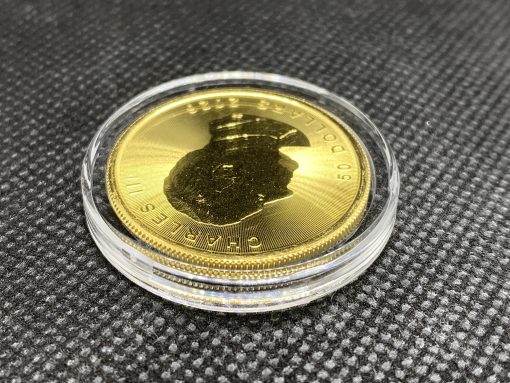 2026年 (新品) カナダ「メイプルリーフ」純金 1オンス 金貨 #13741