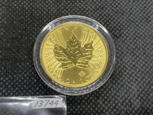 2026年 (新品) カナダ「メイプルリーフ」純金 1オンス 金貨 #13744
