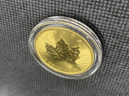 2026年 (新品) カナダ「メイプルリーフ」純金 1オンス 金貨 #13744