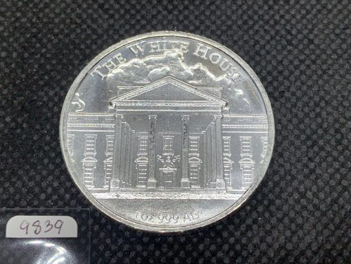 新品) アメリカ「ドナルド・J・トランプ 第45代大統領」純銀 1オンス