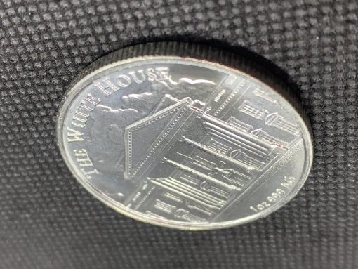 新品) アメリカ「ドナルド・J・トランプ 第45代大統領」純銀 1オンス