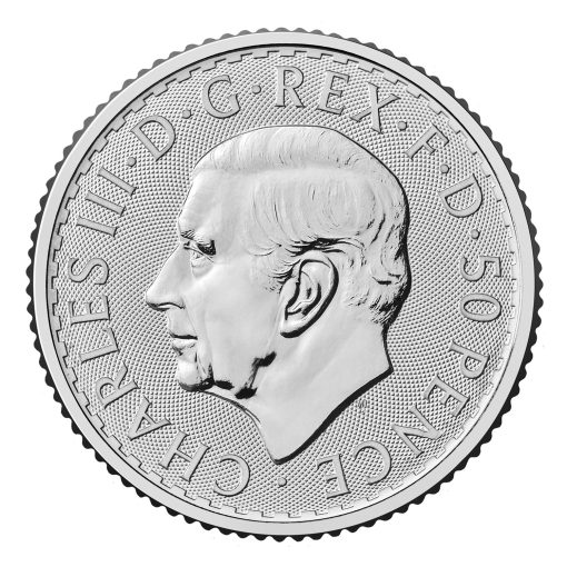 2027年 (新品) イギリス「ブリタニア・30周年」純銀 1/4オンス 銀貨