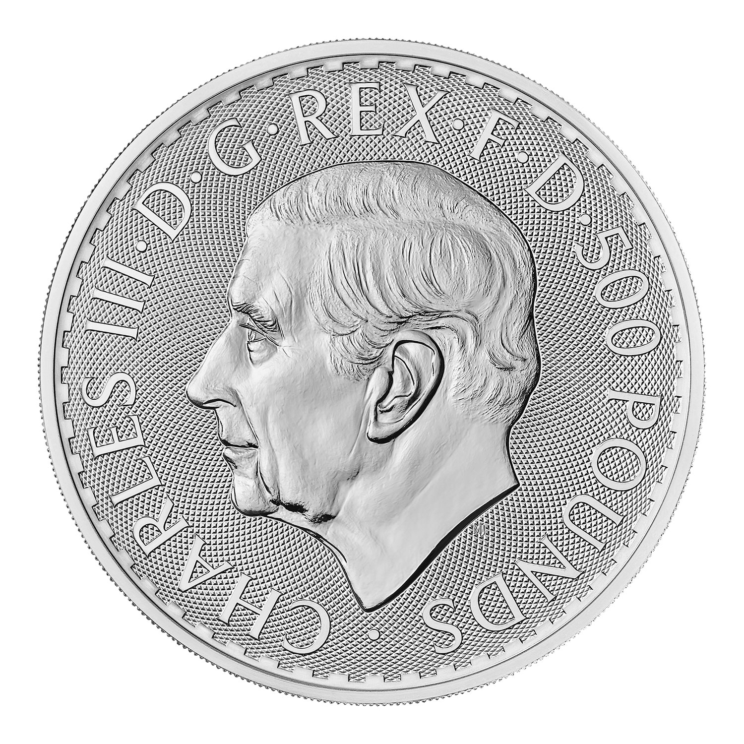 2027年 (新品) イギリス「ブリタニア・30周年」純銀 1キロ 銀貨
