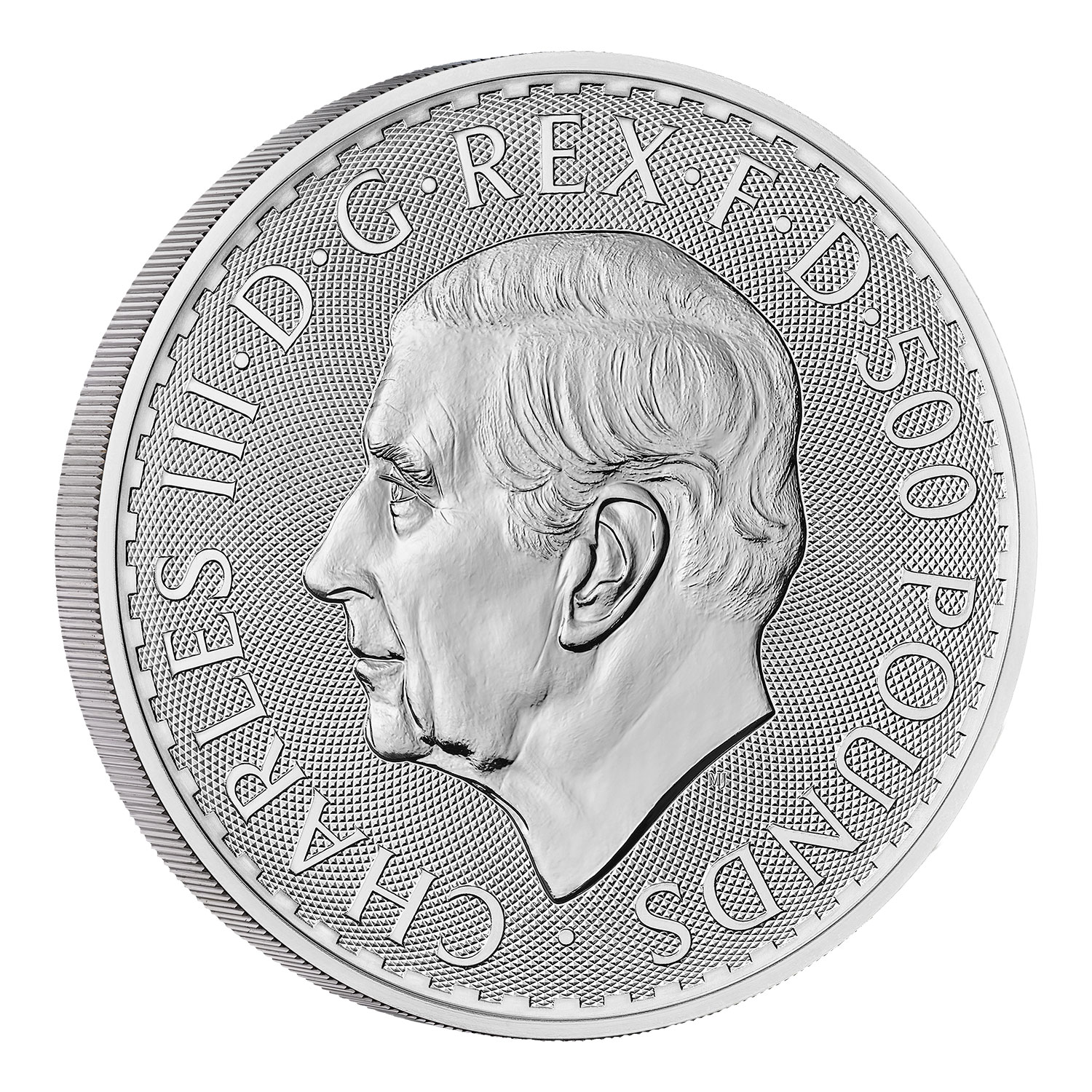 2027年 (新品) イギリス「ブリタニア・30周年」純銀 1キロ 銀貨